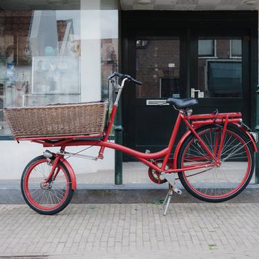 Minimalist Fine Art photography "Red Bike" thumb