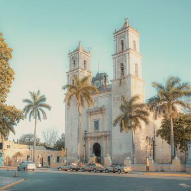 Architecture Photography "Mexican Church" thumb