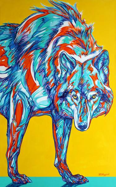 Original Animal Paintings by Derrick Higgins