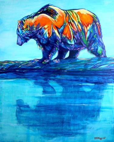 Original Animal Paintings by Derrick Higgins