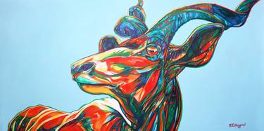 Original Animal Paintings by Derrick Higgins