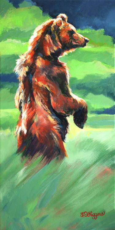 Original Animal Paintings by Derrick Higgins