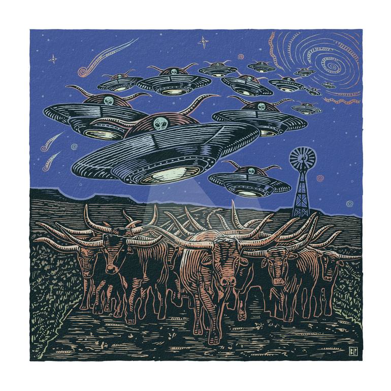 View in a Room Artwork