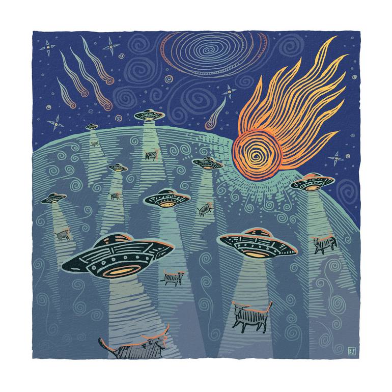 View in a Room Artwork