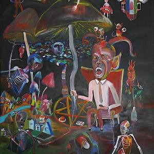 The Mushrooms Devil