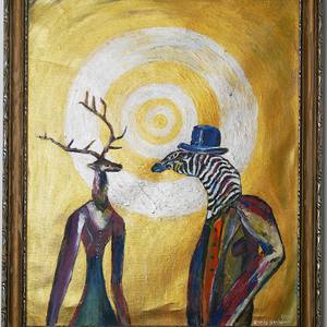 Discussion of Deer and Zebra about Desperation of Humanity in the Cycle of the Strife for Enlightenment...