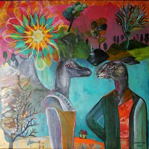 Conversation of the Goat and the Hare