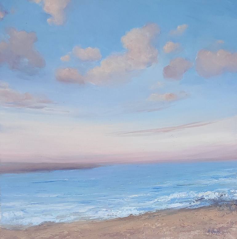 Original  Painting by malgorzata gajek