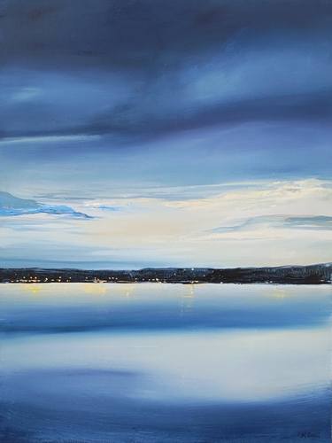Original Realism Seascape Paintings by Malgorzata Gajek
