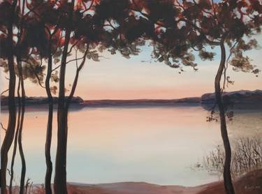 Original Realism Landscape Paintings by Malgorzata Gajek