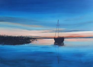 Original Realism Landscape Paintings by Malgorzata Gajek