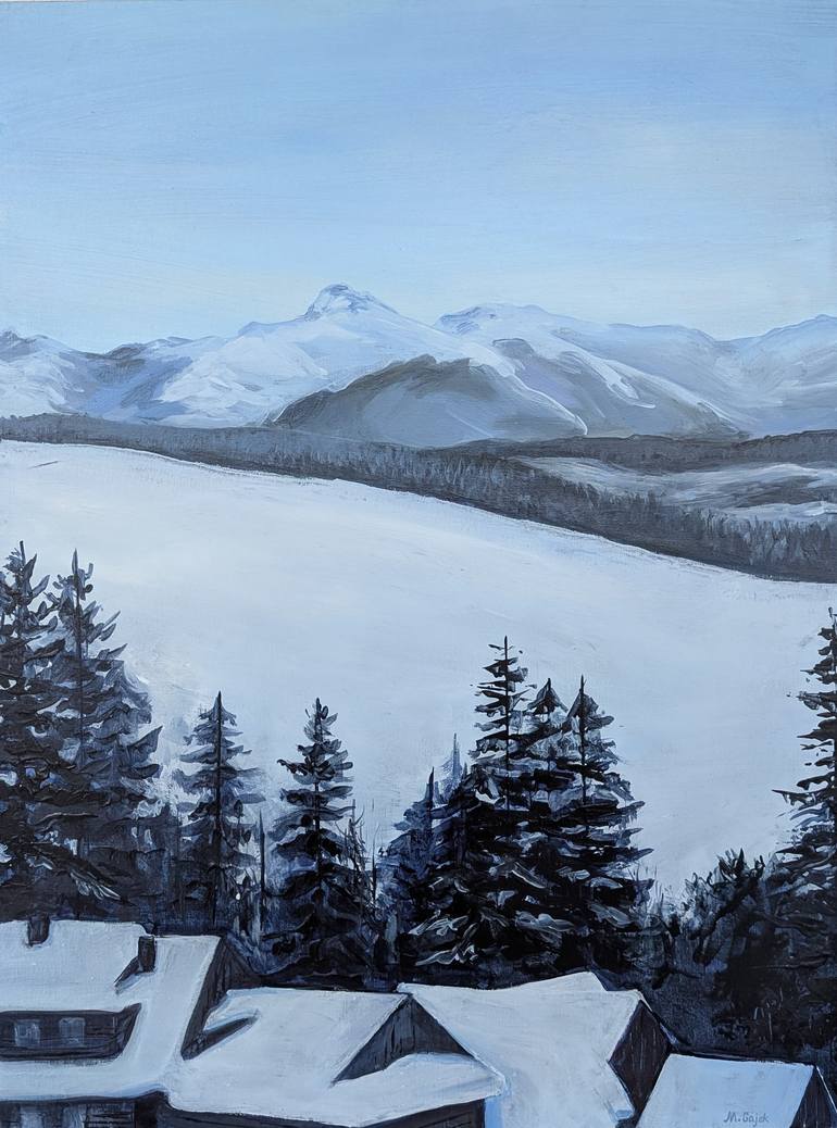 Original  Painting by malgorzata gajek