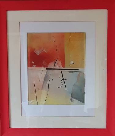 Original Abstract Landscape Drawings by Benjamin Clubbs Coldron