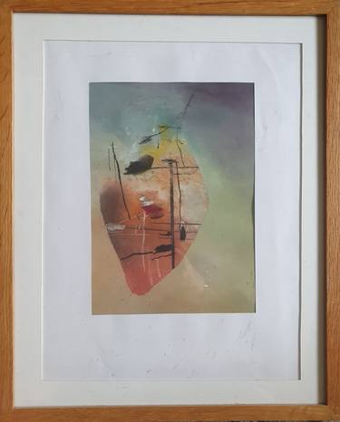 Original Abstract Drawings by Benjamin Clubbs Coldron