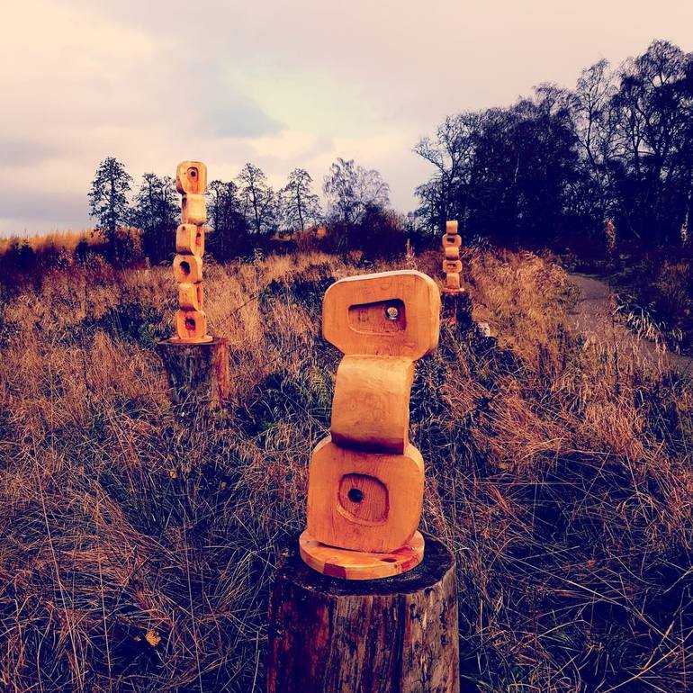 Original People Sculpture by Benjamin Clubbs Coldron