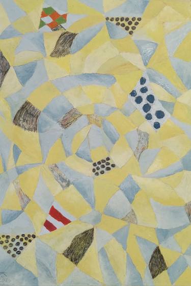 Original Abstract Expressionism Abstract Paintings by Rosario Sanchez