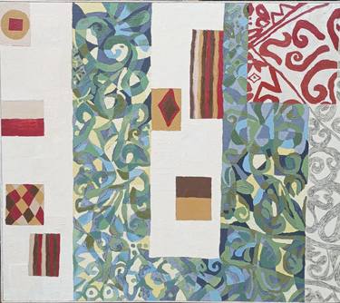 Print of Abstract Expressionism Abstract Paintings by Rosario Sanchez