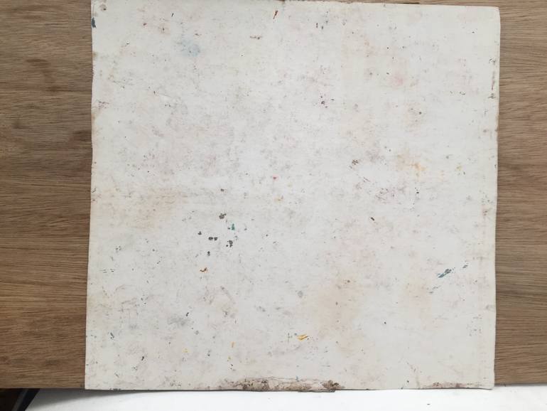 Original Modernism Abstract Painting by Rosario Sanchez