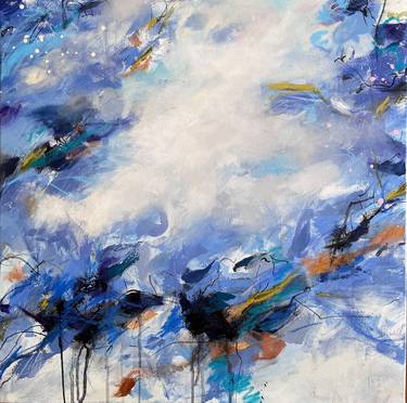 Original Abstract Paintings by Raluca Oprisan