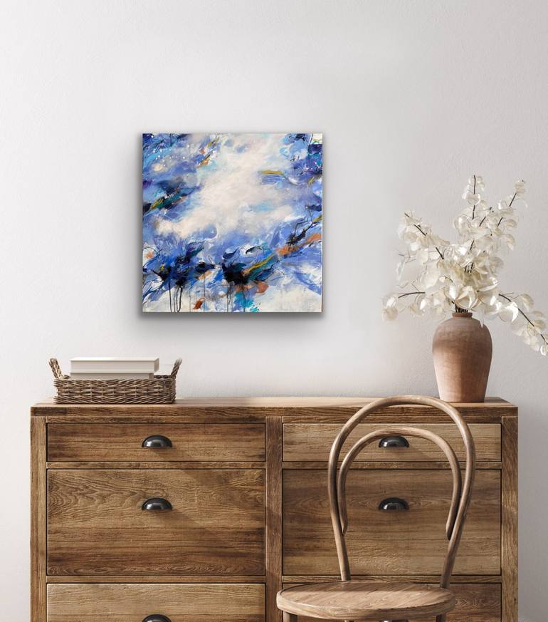 Original Abstract Painting by Raluca Oprisan