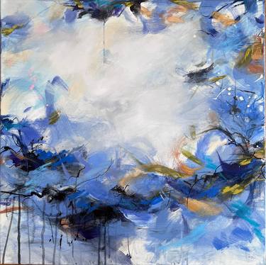 Original Abstract Paintings by Raluca Oprisan