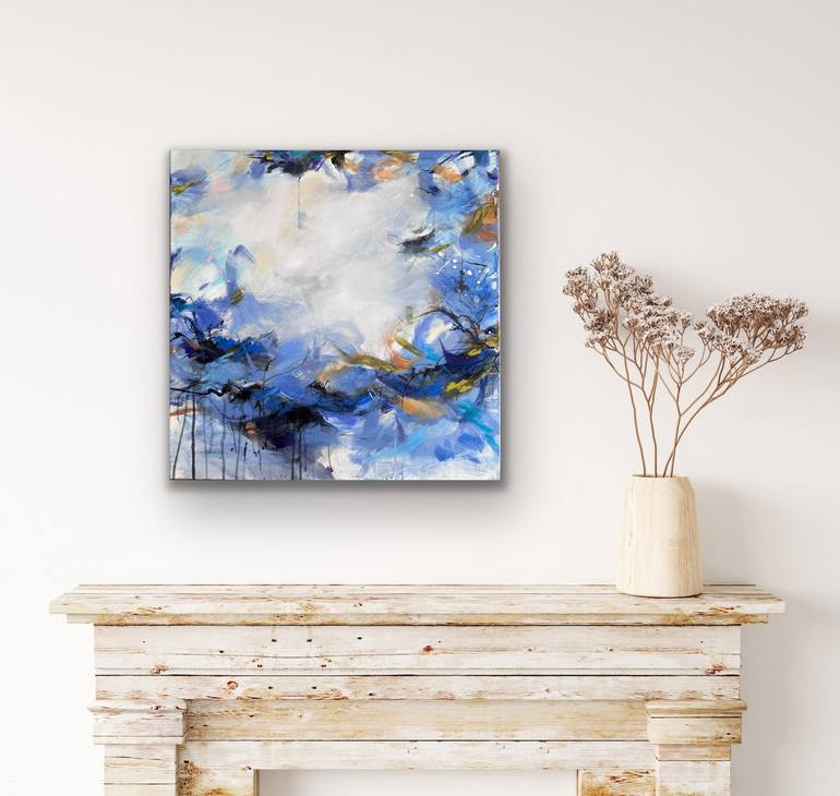 Original Abstract Painting by Raluca Oprisan