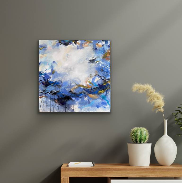 Original Abstract Painting by Raluca Oprisan