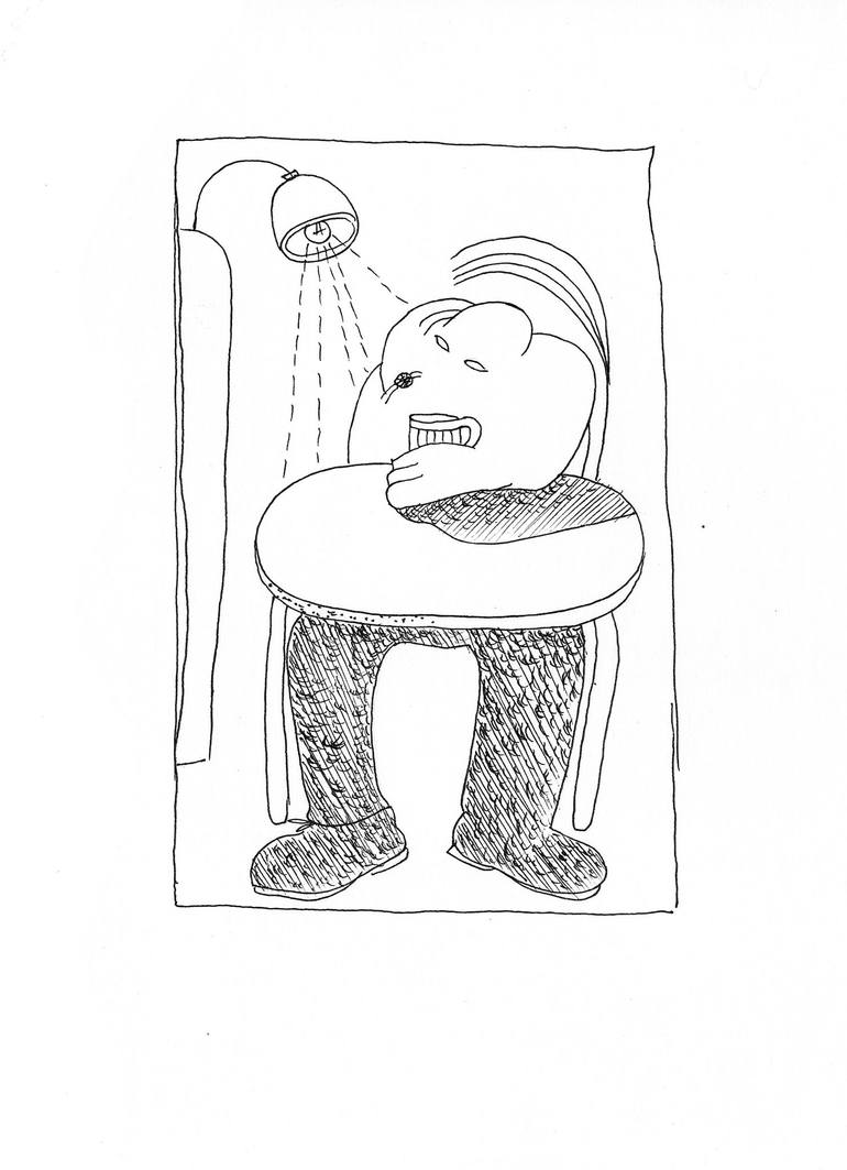 Irishman Drawing by Rachel Windyk Saatchi Art