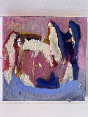 Original Abstract Expressionism Abstract Painting by Angie Roberts