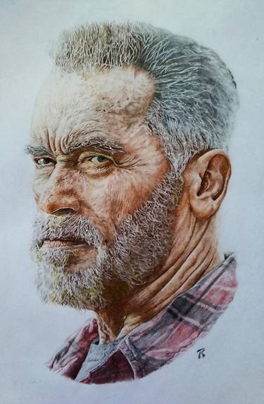 Print of Figurative Portrait Drawings by Diego Dominici
