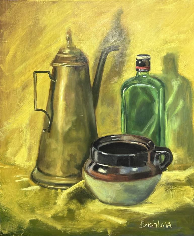 Original Contemporary Still Life Painting by Mariia Bashtova