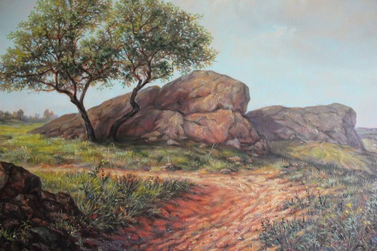 Original Other Landscape Painting by Gennadiy Protsko