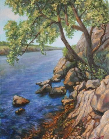 Original Fine Art Nature Paintings by Gennadiy Protsko