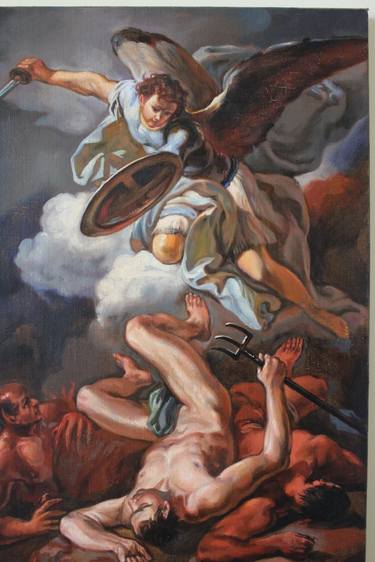 Copy of Copy of Saint Michael the archangel defeats satan thumb