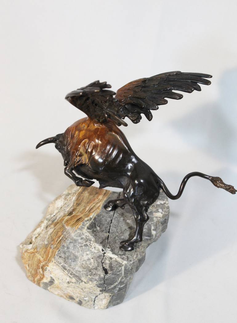 Original Animal Sculpture by Seyfettin Shekerov - Sefo