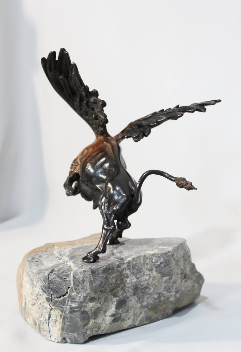 Original Animal Sculpture by Seyfettin Shekerov - Sefo