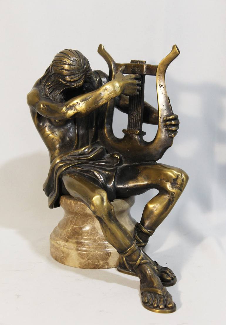 Original Classical mythology Sculpture by Seyfettin Shekerov - Sefo