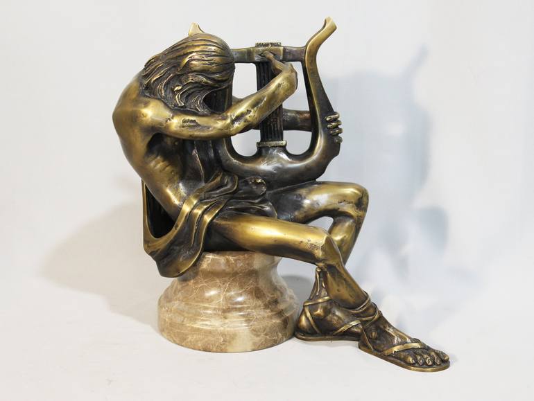 Original Fine Art Classical mythology Sculpture by Seyfettin Shekerov - Sefo