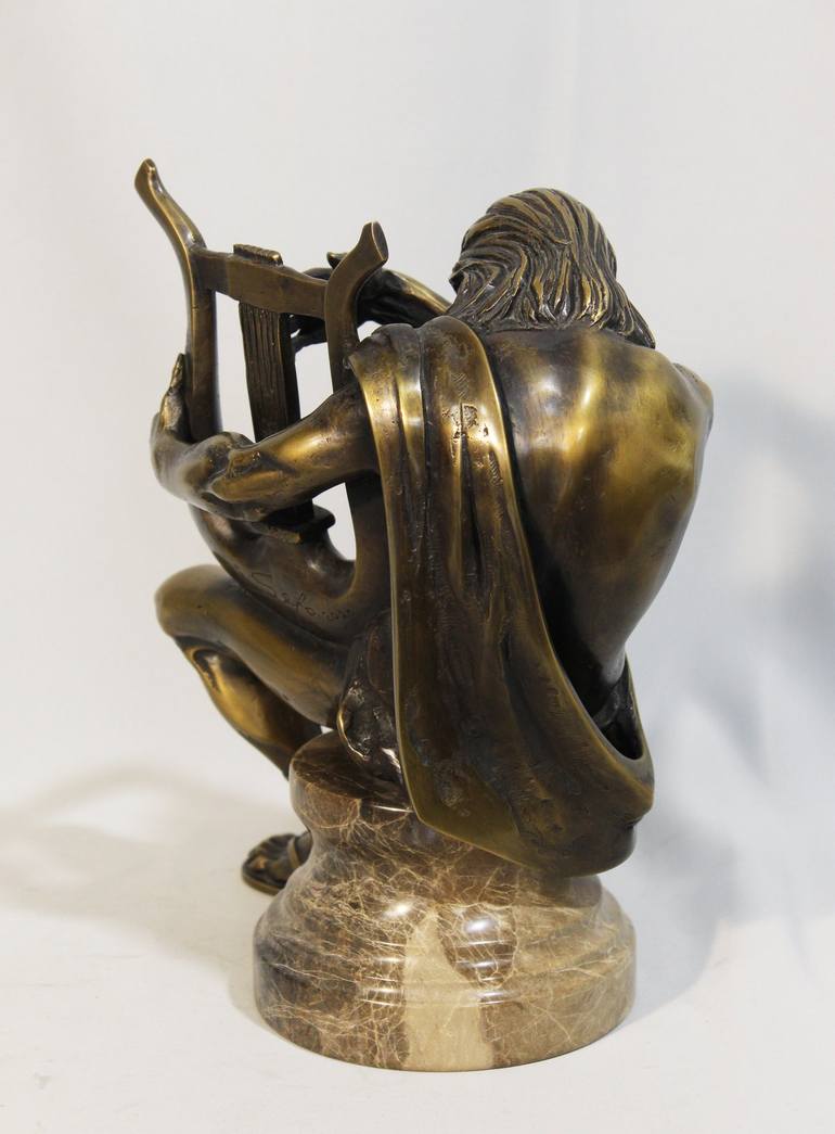 Original Classical mythology Sculpture by Seyfettin Shekerov - Sefo