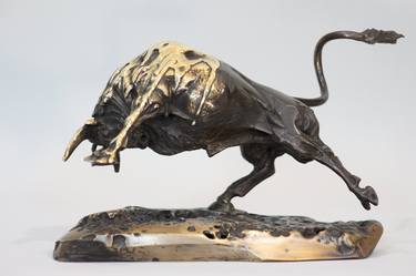 Original Animal Sculpture by Seyfettin Shekerov - Sefo