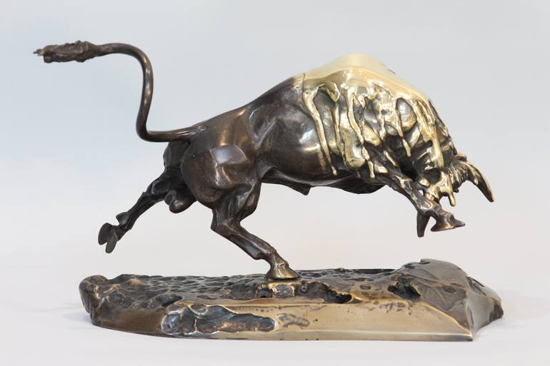 Original Fine Art Animal Sculpture by Seyfettin Shekerov - Sefo