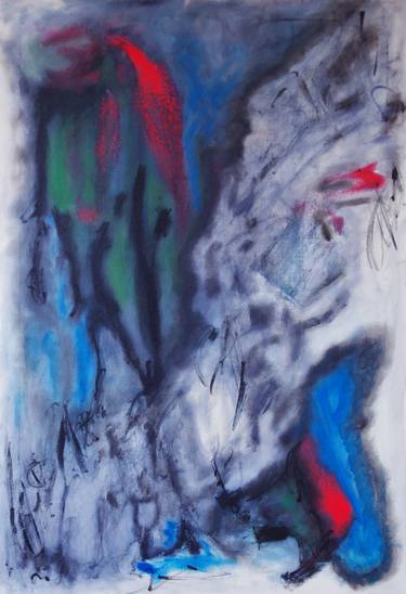 Print of Abstract Paintings by Bogdan Bocanete
