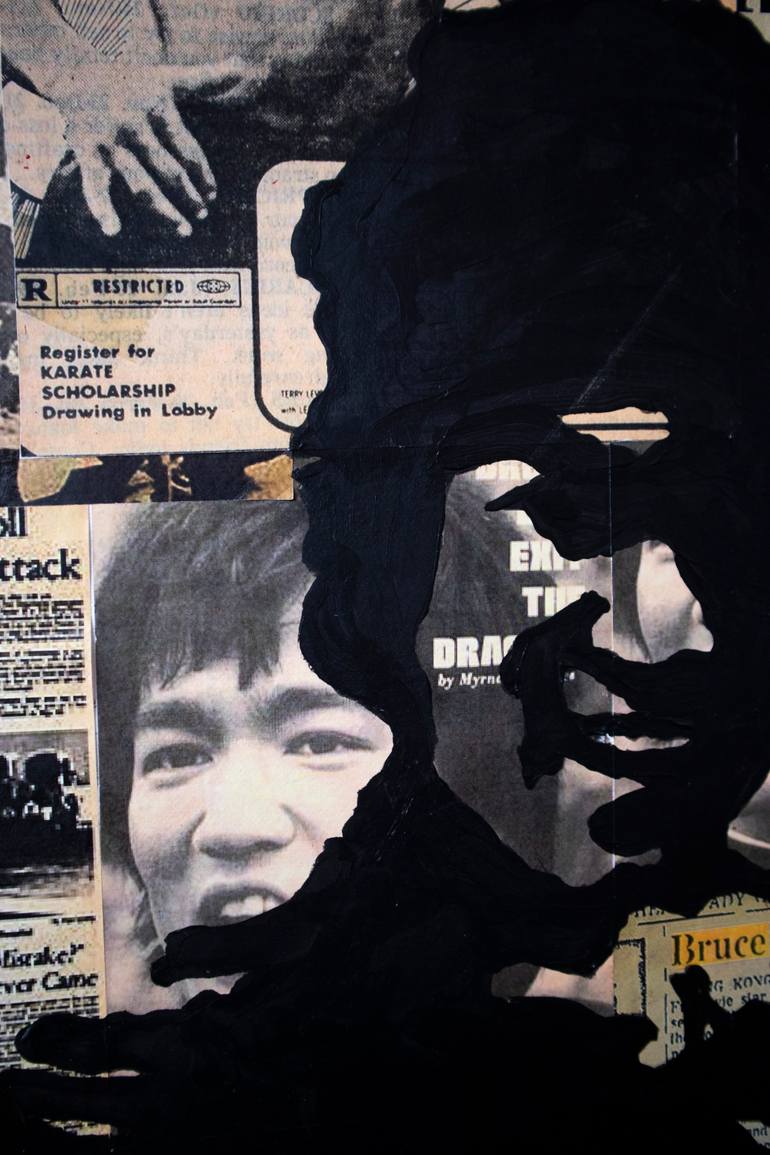 Original Pop Art Pop Culture/Celebrity Painting by Max Remniovas