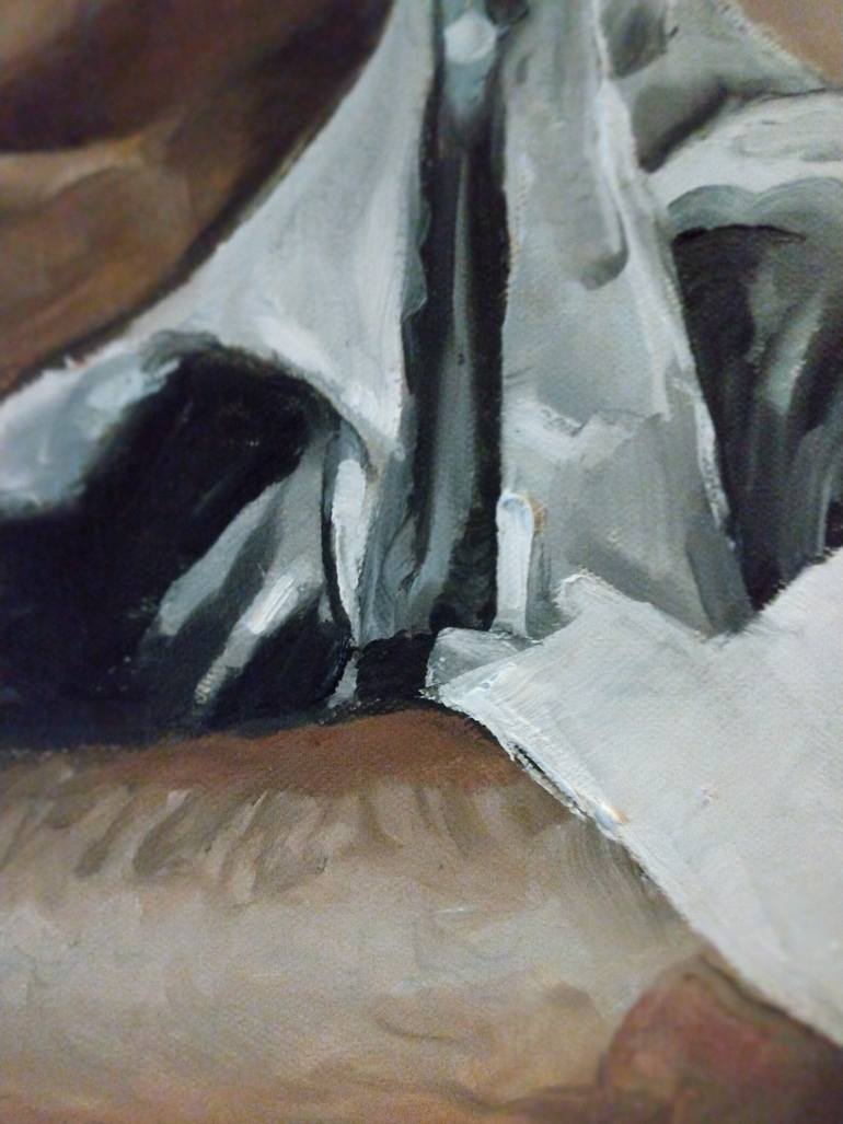 Original Art Deco Cinema Painting by Casey Despot