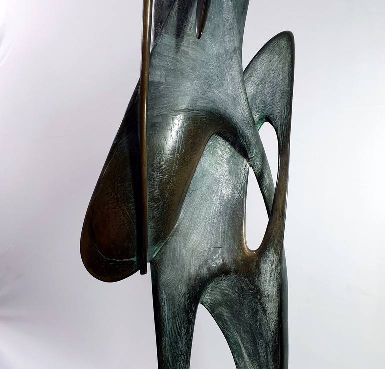 Original Figurative Abstract Sculpture by Alex Radionov