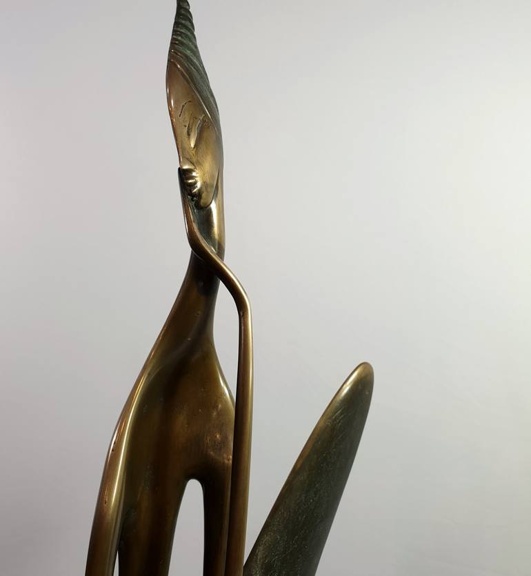 Original Figurative Abstract Sculpture by Alex Radionov