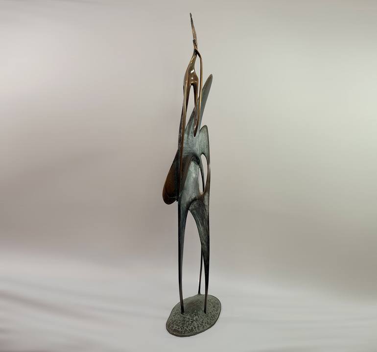 Original Figurative Abstract Sculpture by Alex Radionov