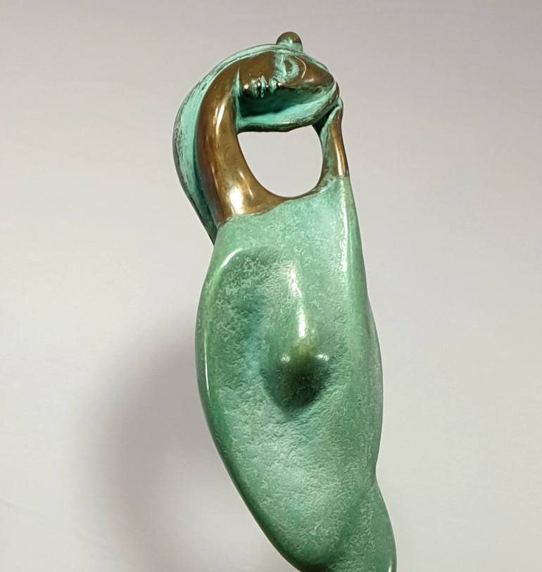 Original Abstract Women Sculpture by Alex Radionov