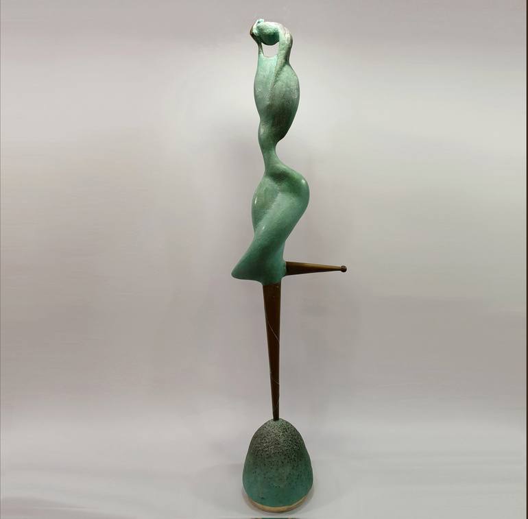 Original Abstract Women Sculpture by Alex Radionov