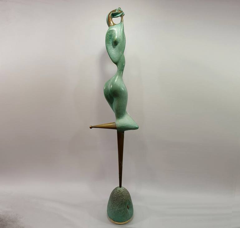 Original Abstract Women Sculpture by Alex Radionov